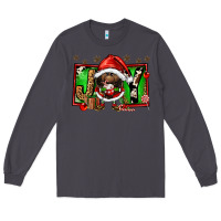 Smoke joy afro santa gnomes Long Sleeve Tee - FaDigitalArtStudio