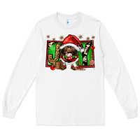 White joy afro santa gnomes Long Sleeve Tee - FaDigitalArtStudio