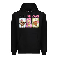 Black Christmas tis the season Premium Hoodie - MaliasSmallBusiness