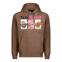 Chestnut Christmas tis the season Premium Hoodie - MaliasSmallBusiness