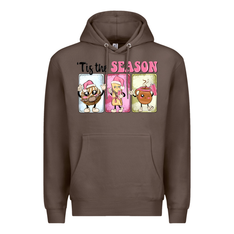 Christmas Tis The Season Premium Hoodie by MaliasSmallBusiness | Teevron