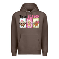 Coffee Christmas tis the season Premium Hoodie - MaliasSmallBusiness