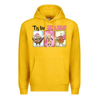 Lemon Christmas tis the season Premium Hoodie - MaliasSmallBusiness
