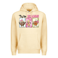 Pina Colada Christmas tis the season Premium Hoodie - MaliasSmallBusiness