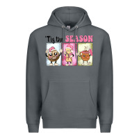 Rock Christmas tis the season Premium Hoodie - MaliasSmallBusiness