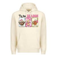 Sandshell Christmas tis the season Premium Hoodie - MaliasSmallBusiness