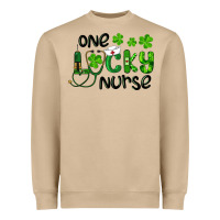 One Lucky Nurse Heavyweight Sweatshirt | Teevron