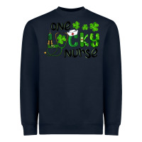 Navy one lucky nurse Heavyweight Sweatshirt - RanaPortraitStore