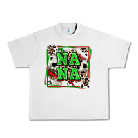 Lunar Rock soccer nana with leopard Urban Heavy Tee - Zillion Design Studio