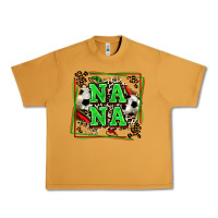 Peanut Butter soccer nana with leopard Urban Heavy Tee - Zillion Design Studio