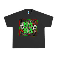 Pigment Black soccer nana with leopard Urban Heavy Tee - Zillion Design Studio
