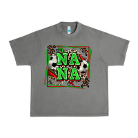 Tornado soccer nana with leopard Urban Heavy Tee - Zillion Design Studio