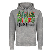 Cloud Rock merry christmas trees Vintage Hoodie - MaliasSmallBusiness