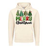 Vintage Artic merry christmas trees Vintage Hoodie - MaliasSmallBusiness