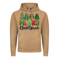 Vintage Camel merry christmas trees Vintage Hoodie - MaliasSmallBusiness