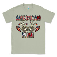 Matcha american mini Classic Tee - CowhideDigitalArt