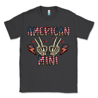 Smoke american mini Classic Tee - CowhideDigitalArt