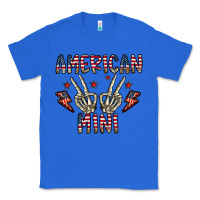 True Royal american mini Classic Tee - CowhideDigitalArt