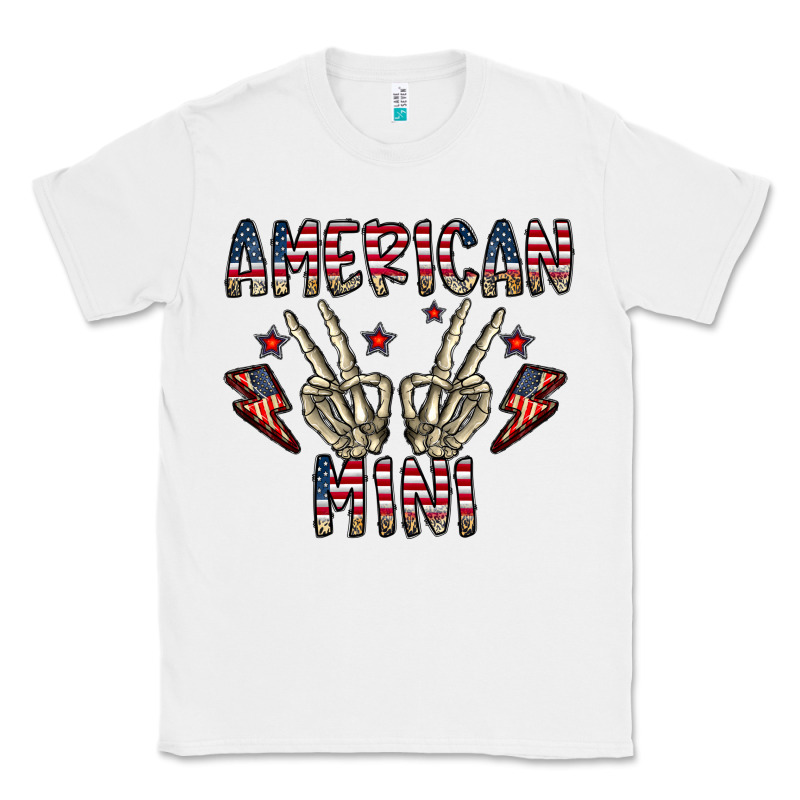 American Mini Classic Tee by CowhideDigitalArt | Teevron
