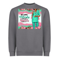 Storm she works willingly with her hands afro nurse Heavyweight Sweatshirt - RanaPortraitStore