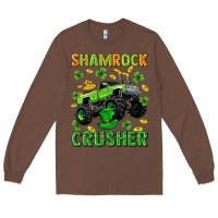Chestnut st patricks shamrock crusher Long Sleeve Tee - Neo Western