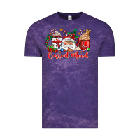 Cloud Purple current mood coffee cups Vintage Tee - Zillion Design Studio