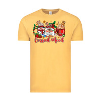 Vintage Mustard current mood coffee cups Vintage Tee - Zillion Design Studio