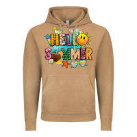 Vintage Camel hello summer Vintage Hoodie - JahusDesignShop