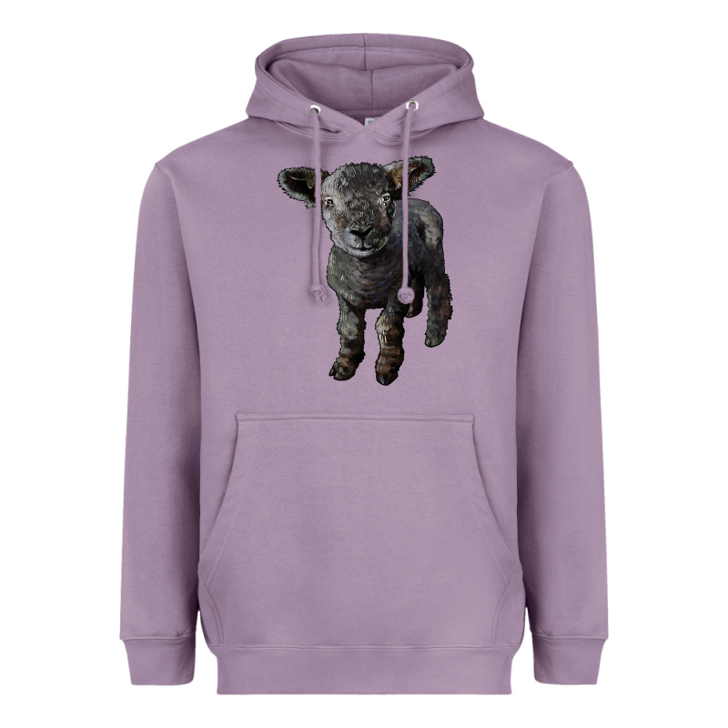 Southdown Baby Sheep Heavyweight Hoodie by LillyAllenDesigns | Teevron