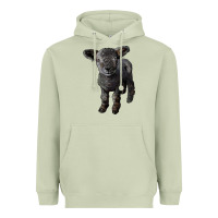 Matcha southdown baby sheep Heavyweight Hoodie - LillyAllenDesigns