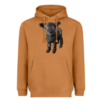 Meerkat southdown baby sheep Heavyweight Hoodie - LillyAllenDesigns