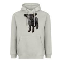 Moon Dust southdown baby sheep Heavyweight Hoodie - LillyAllenDesigns