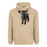 Mushroom southdown baby sheep Heavyweight Hoodie - LillyAllenDesigns