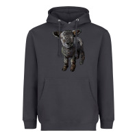 Smoke southdown baby sheep Heavyweight Hoodie - LillyAllenDesigns