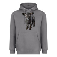 Storm southdown baby sheep Heavyweight Hoodie - LillyAllenDesigns