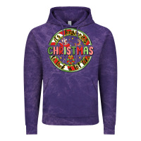 Cloud Purple it's beginning to look a lot like christmas Vintage Hoodie - MaliasSmallBusiness