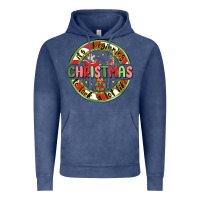 Vintage Denim it's beginning to look a lot like christmas Vintage Hoodie - MaliasSmallBusiness