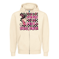 Sandshell in october we wear pink for breast cancer Zipper Hoodie - AdoDesignShop