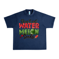 Navy dont eat watermelon seeds Urban Heavy Tee - texasbilliewilder