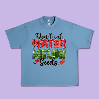 Dont Eat Watermelon Seeds Urban Heavy Tee Designed By Texasbilliewilder