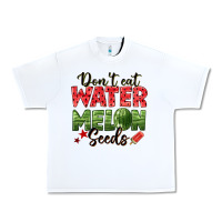White dont eat watermelon seeds Urban Heavy Tee - texasbilliewilder