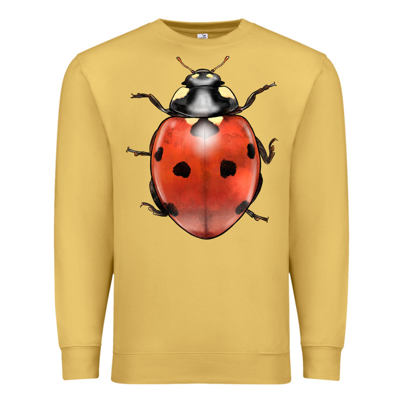 Lady Bug Premium Sweatshirt by LillyAllenDesigns | Teevron