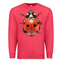 Cardinal lady bug Premium Sweatshirt - LillyAllenDesigns