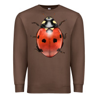 Chestnut lady bug Premium Sweatshirt - LillyAllenDesigns