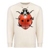 Sandshell lady bug Premium Sweatshirt - LillyAllenDesigns