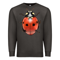 Smoke lady bug Premium Sweatshirt - LillyAllenDesigns