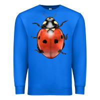 True Royal lady bug Premium Sweatshirt - LillyAllenDesigns