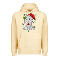 Pina Colada merry christmas ghost Premium Hoodie - MaliasSmallBusiness