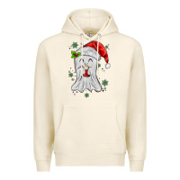 Tofu merry christmas ghost Premium Hoodie - MaliasSmallBusiness
