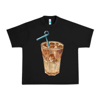 Black iced latte Urban Heavy Tee - BarkalooDesign